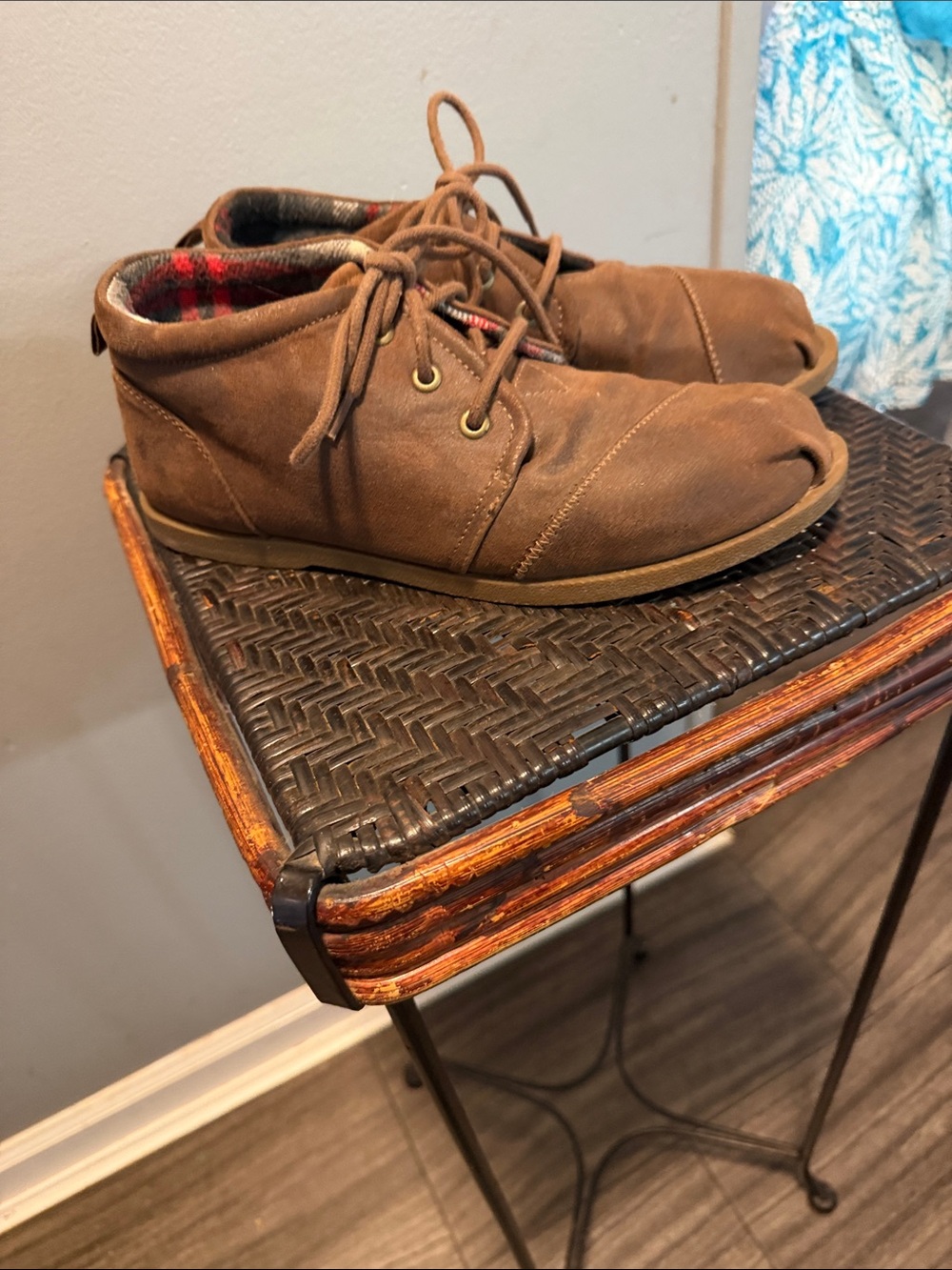 Skechers Brown Women's Lace-Up Ankle Boots minimal signs of wear